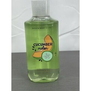 Bath and Body‎ Works Cucumber Melon  New Sealed Aloe Vitamin E Shower Gel 10 Oz.